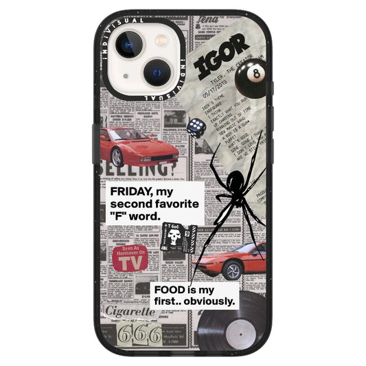 Friday Mood Meme Case for iPhone_ iPhone Ultra-MagSafe Case [1289188]