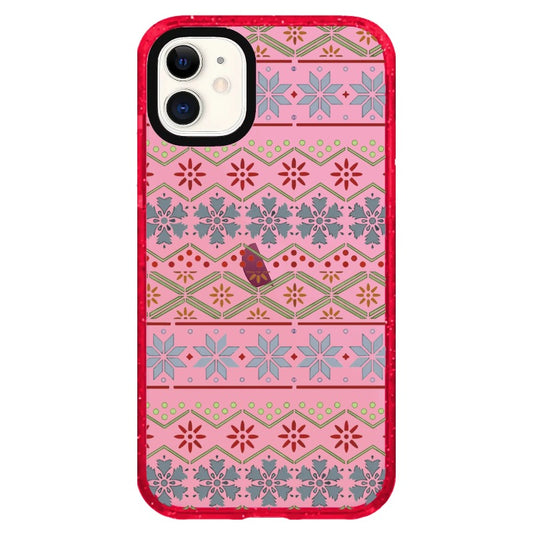 Winter Aesthetic Classic Sweater Patter Phone Case_iPhone Clear Impact Case Limited  [1495317]