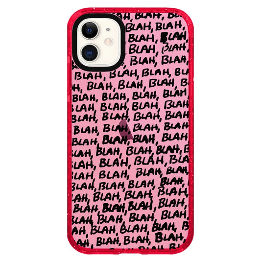 Blah Blah Blah Blah..._iPhone Clear Impact Case Limited  [1502940]