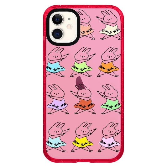 Dancing Bunnies_iPhone Clear Impact Case Limited  [1459728]