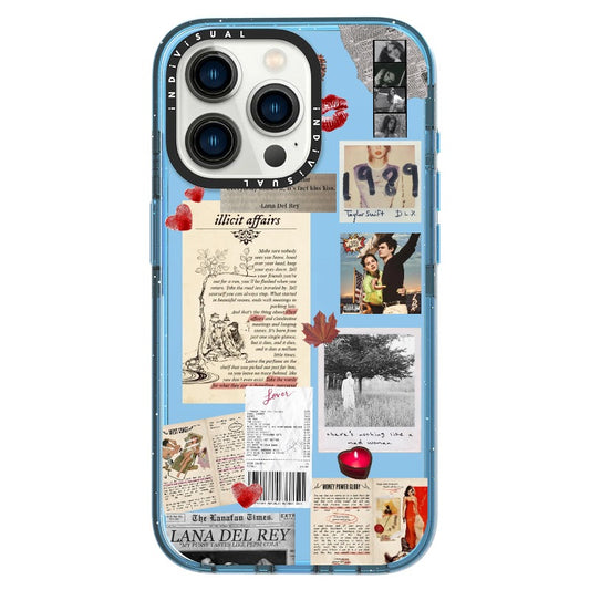 T.S and Lana Del Rey French Aesthetic Phone Case_iPhone Ultra-Impact Case [1269542]
