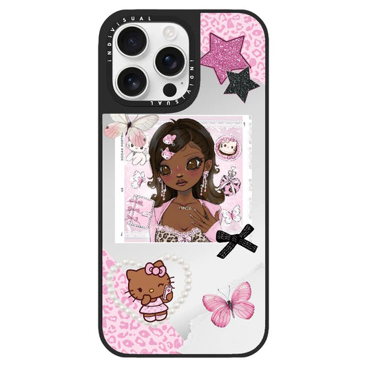 Pink Princess_Clear Impact Phone Case [1537753]