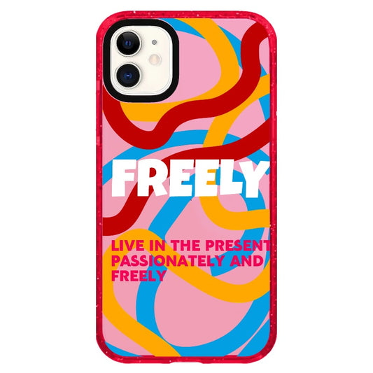 Passionately And Freely_iPhone Clear Impact Case Limited  [1618787]