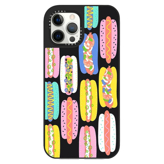 Hot Dog_Clear Impact Phone Case [1495104]