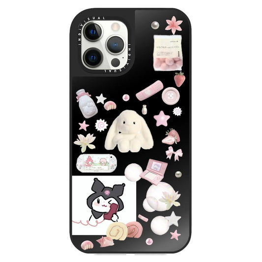 Partner Kuromi case 🎀_Clear Impact Phone Case [1418013]