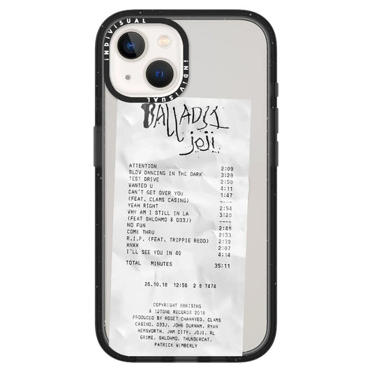 Ballads Joji Receipt Style Phone Case_ iPhone Ultra-MagSafe Case [1522219]