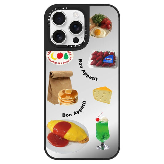 Bon Appètite Korean Style Food Theme Phone Case_Clear Impact Phone Case [1446985]