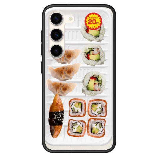 Supermarket Theme Sushi Phone Case_Samsung Z Flip [1284312]