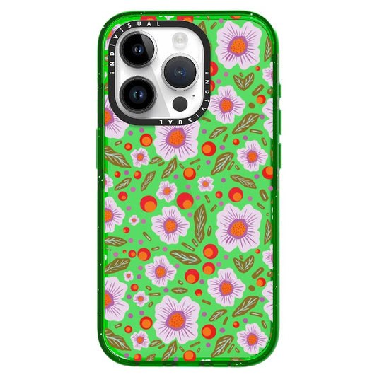 Pink Floral Pattern Phone Case 5_iPhone Ultra-Impact Case [1499274]