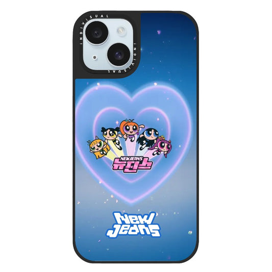 New Jeans Powerpuff Girl Inspired Phone Case_Clear Impact Phone Case [1267561]