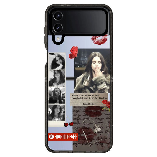 Lana Del Rey Photobooth Phone Case_Samsung Z Flip [1257131]