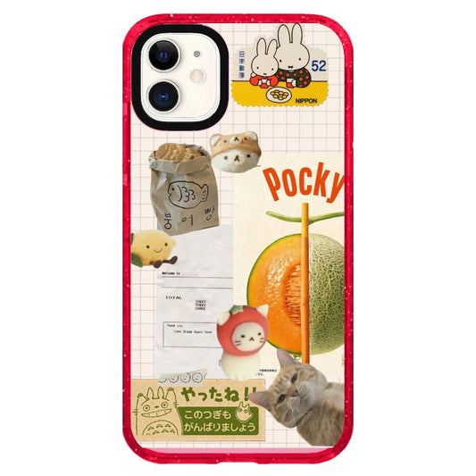 Boxed Lunch_iPhone Clear Impact Case Limited  [1471536]