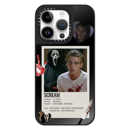 Scream case | ‘Hello sidney’ _Clear Impact Phone Case [34064]