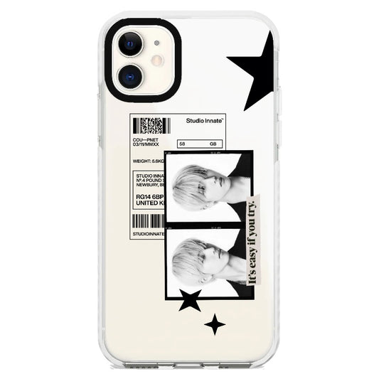 Park Jisung Star Phone Case_iPhone Clear Impact Case [128462]