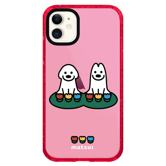 Cute Puppy_iPhone Clear Impact Case Limited  [1594023]