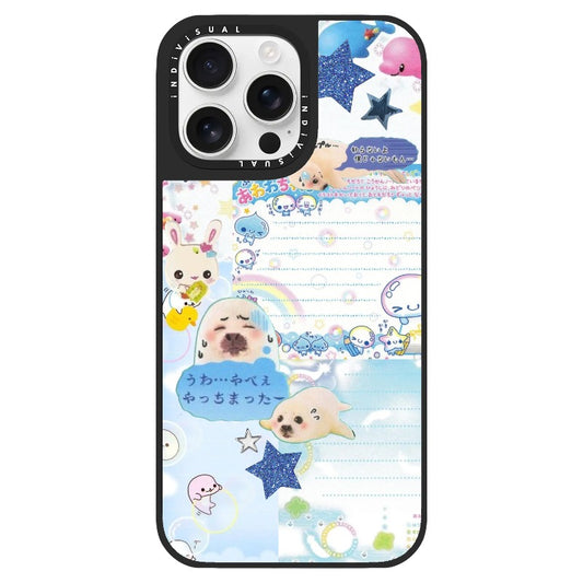 Under the sea(l)_Clear Impact Phone Case [1535133]