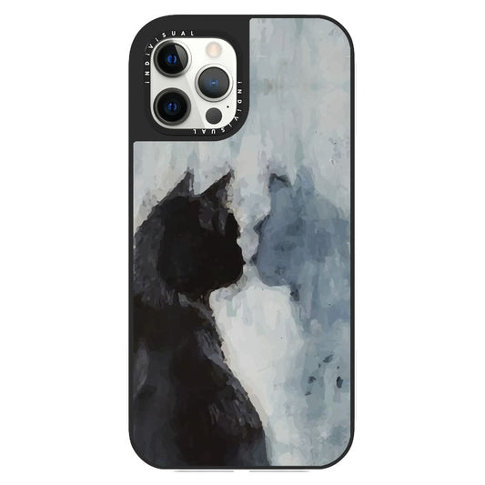 Mystic Cat_Clear Impact Phone Case [1613581]