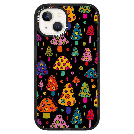 Happy Mushrooms Print_ iPhone Ultra-MagSafe Case [1523831]