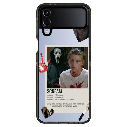 Scream case | ‘Hello sidney’ _Samsung Z Flip [34064]