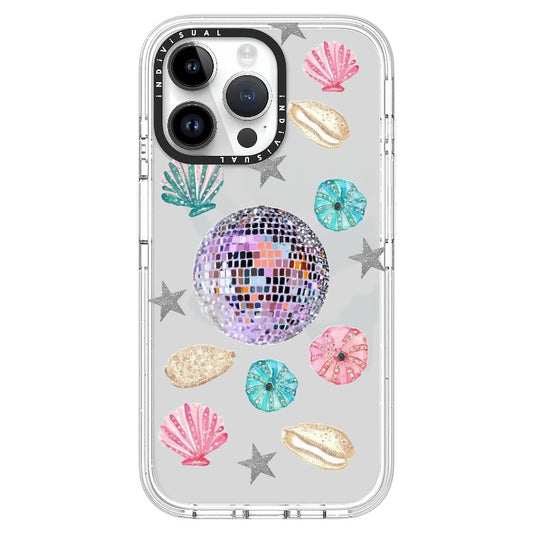 Sea Element with Mirror Ball Coastal iPhone Case_iPhone Ultra-Impact Case [1159324]