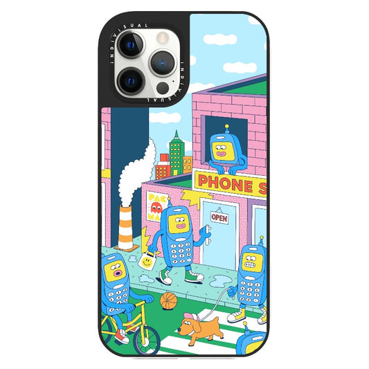 PHONE SHOP_Clear Impact Phone Case [1536236]