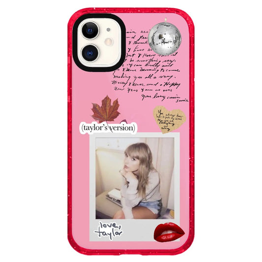 T.S Polaroid Maple Leaf Phone Case_iPhone Clear Impact Case Limited  [1336872]