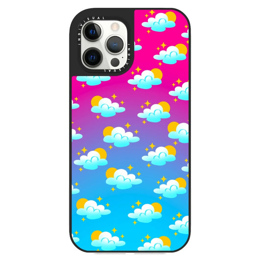 Sparkle Clouds_Clear Impact Phone Case [1552152]