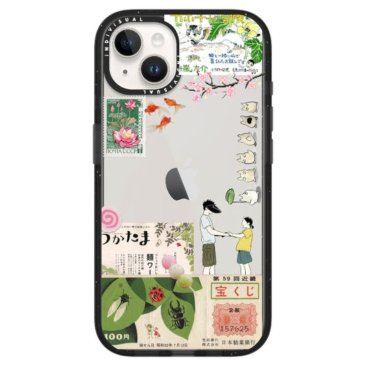 cassiskoipondshop ~ Green Garden Phone Case!_Clear Impact Phone Case [1469319]