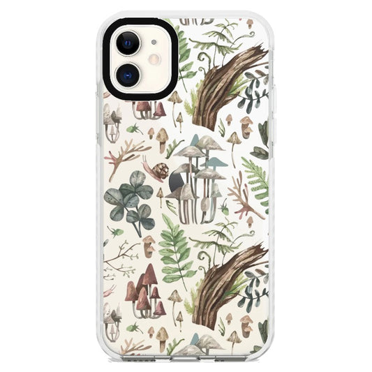 Corner of Botanical Garden 1_iPhone Clear Impact Case [1495225]