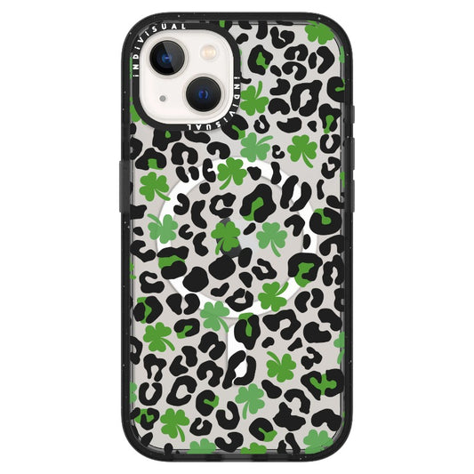 Green and Black Leopard Pattern Phone Case_ iPhone Ultra-MagSafe Case [1503101]