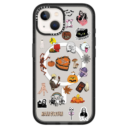 Halloween Theme Stickers Collage Phone Case_ iPhone Ultra-MagSafe Case [1423108]