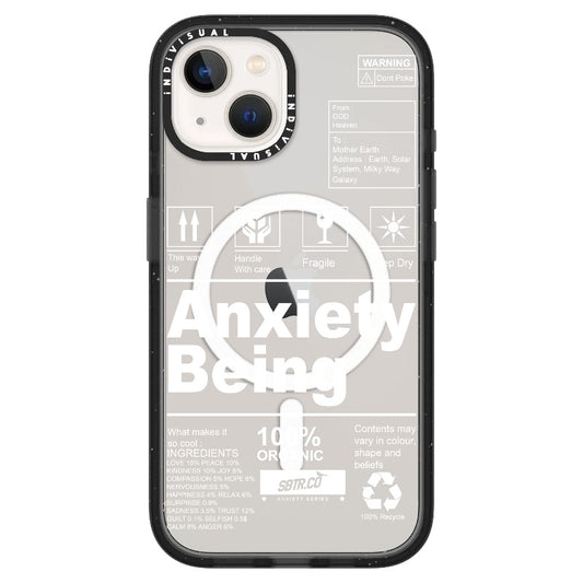 Anxiety Being_ iPhone Ultra-MagSafe Case [1525594]