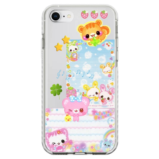 Decora Diary _iPhone Clear Impact Case [1483891]