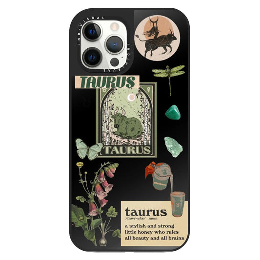 Zodiac Sign SeriesTaurus Phone Case_Clear Impact Phone Case [1284572]