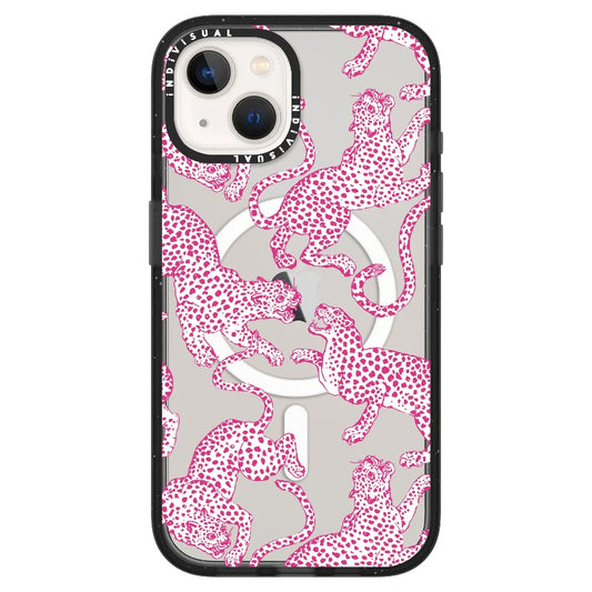 Pink Leopard Pattern_ iPhone Ultra-MagSafe Case [1505116]