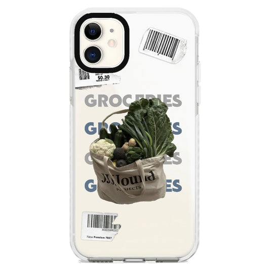 Grocery Korean Style Phone Case_iPhone Clear Impact Case [1447972]