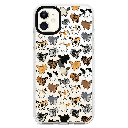 Kitty Kitty Cats_iPhone Clear Impact Case [1495286]