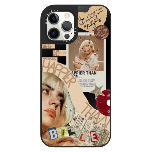 Billie Eilish Inspo #1 Phone Case_Clear Impact Phone Case [1464788]