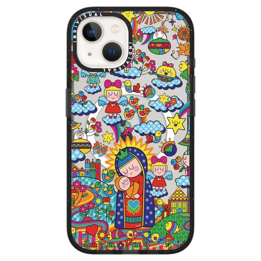 Holy and Colorful Imaginary World_ iPhone Ultra-MagSafe Case [1499347]