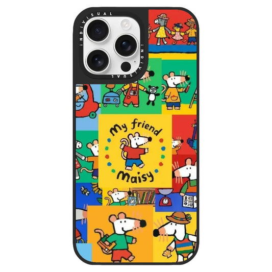 My Friend Maisy Nostalgia Cartoon  Phone Case_Clear Impact Phone Case [1448069]