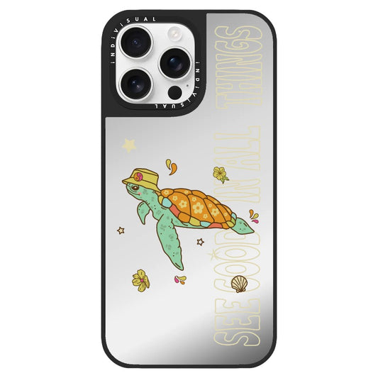 Turtle Kindness_Clear Impact Phone Case [1614824]