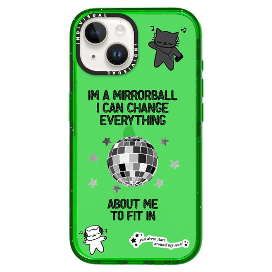 Mirror Ball Theme Cute Doodle Phone Case_iPhone Ultra-Impact Case [1267325]