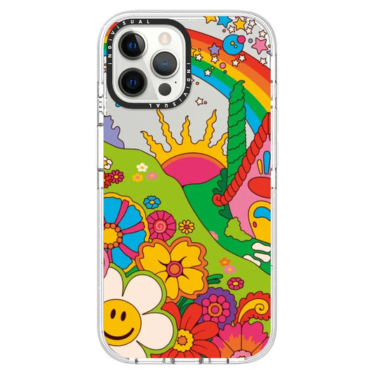 Smiley Daisy and Sunrise_iPhone Ultra-Impact Case [1499350]