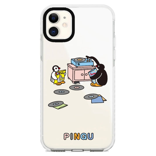 Daliy Life of PINGU_iPhone Clear Impact Case [1612250]