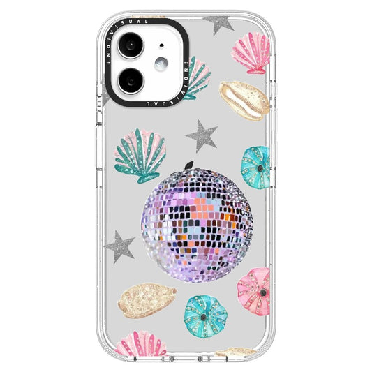 Sea Element with Mirror Ball Coastal iPhone Case_iPhone Ultra-Impact Case [1351331]