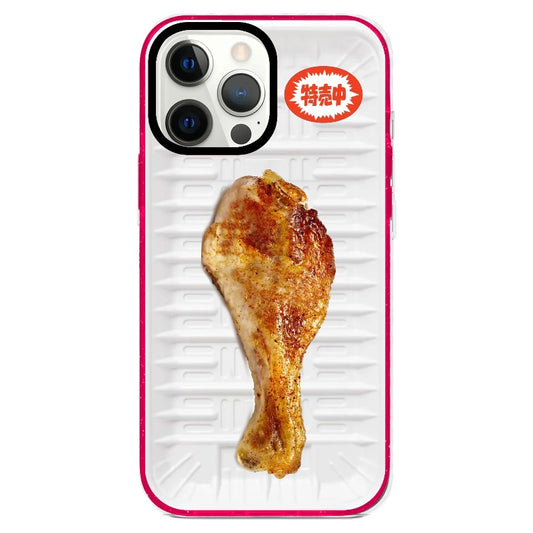 Supermarket Theme Chicken Drumsticks Phone Case_iPhone Ultra-Impact Case [1284329]