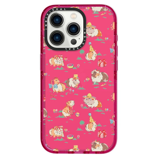 Guinea Pig Garden Phone Case_iPhone Ultra-Impact Case [1495318]