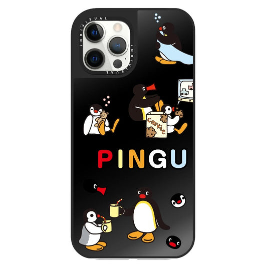 PINGU&PINGA_Clear Impact Phone Case [1612243]