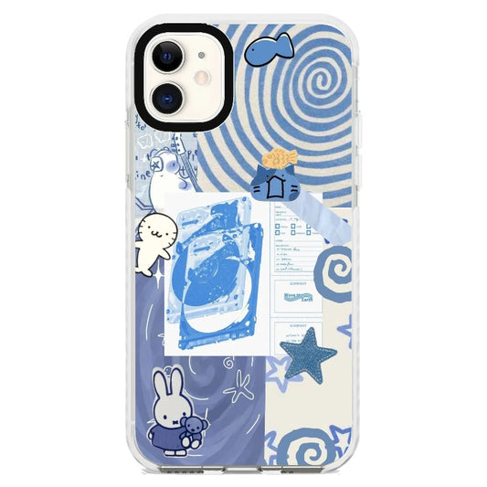 Wave2Earth_iPhone Clear Impact Case [1481869]