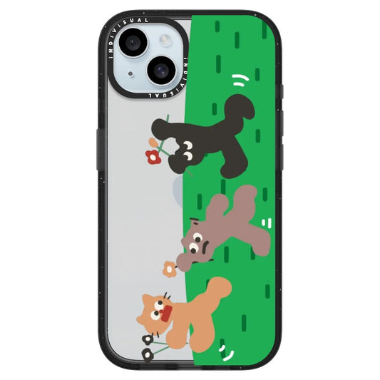 Chasing on Grass_iPhone Ultra-Impact Case [1535165]